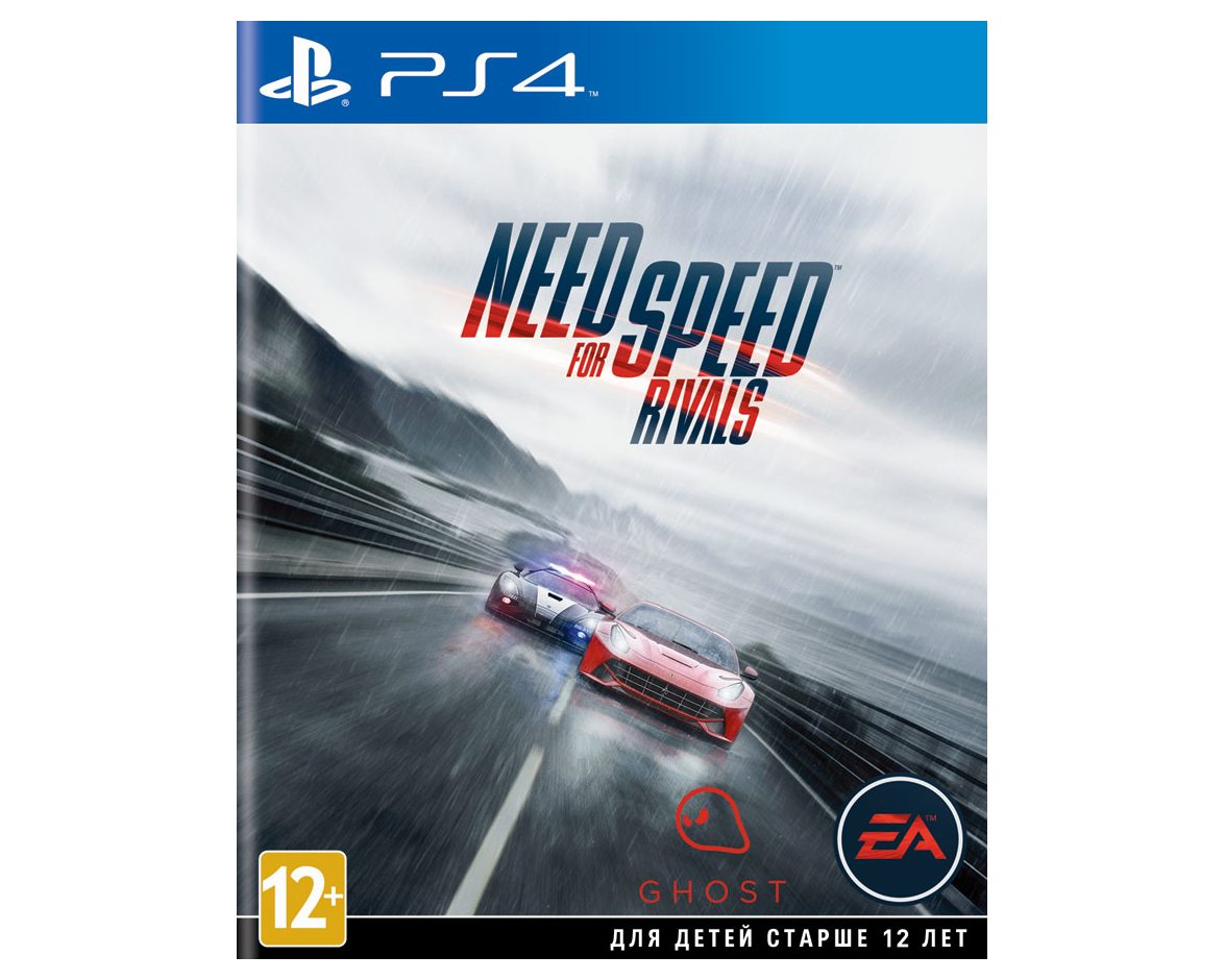 PS 4 Need for Speed Rivals PS 4