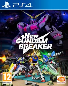 PS 4 New Gundam Breaker