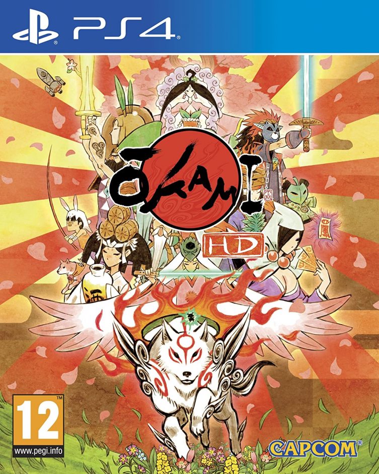 PS 4 Okami HD PS 4
