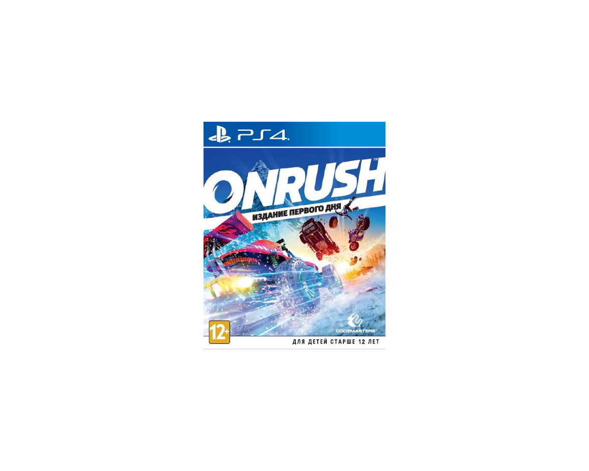 PS 4 Onrush. Day One Edition PS 4