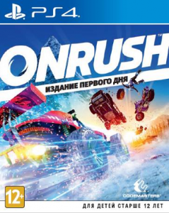 PS 4 Onrush. Day One Edition