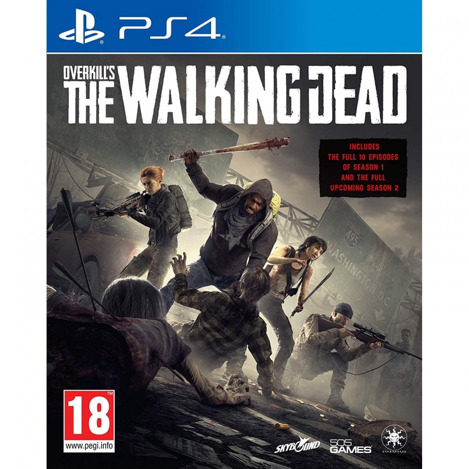 PS 4 OVERKILL's the Walking Dead PS 4
