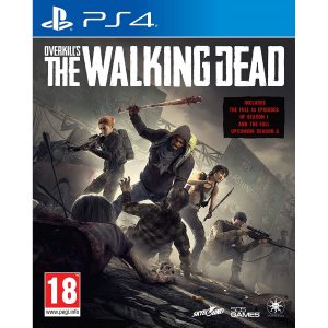 PS 4 OVERKILL's the Walking Dead