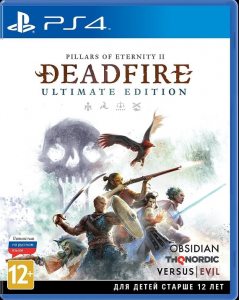 PS 4 Pillars of Eternity II: Deadfire - Ultimate Edition