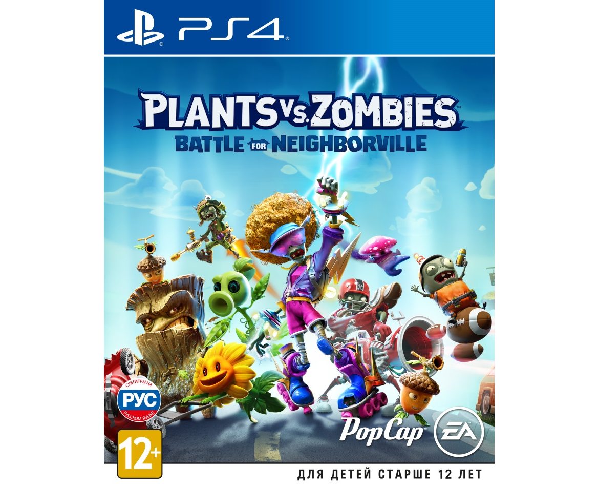PS 4 Plants vs. Zombies: Битва за Нейборвиль PS 4