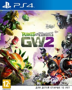 PS 4 Plants vs. Zombies Garden Warfare 2