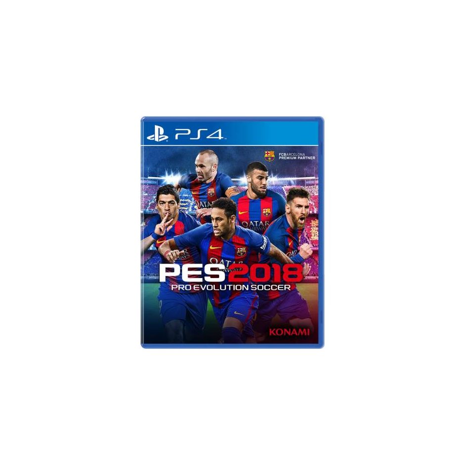 PS 4 Pro Evolution Soccer 2018 PS 4