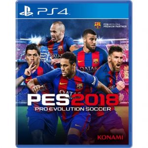 PS 4 Pro Evolution Soccer 2018