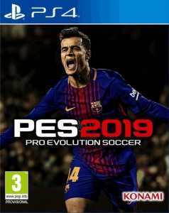 PS 4 Pro Evolution Soccer 2019