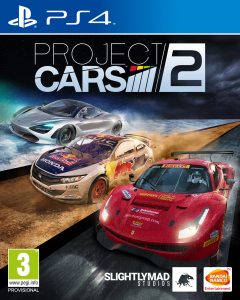 PS 4 Project Cars 2