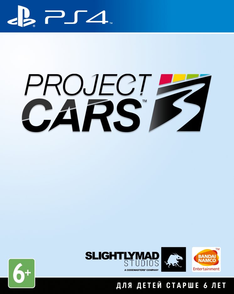 PS 4 Project CARS 3 PS 4