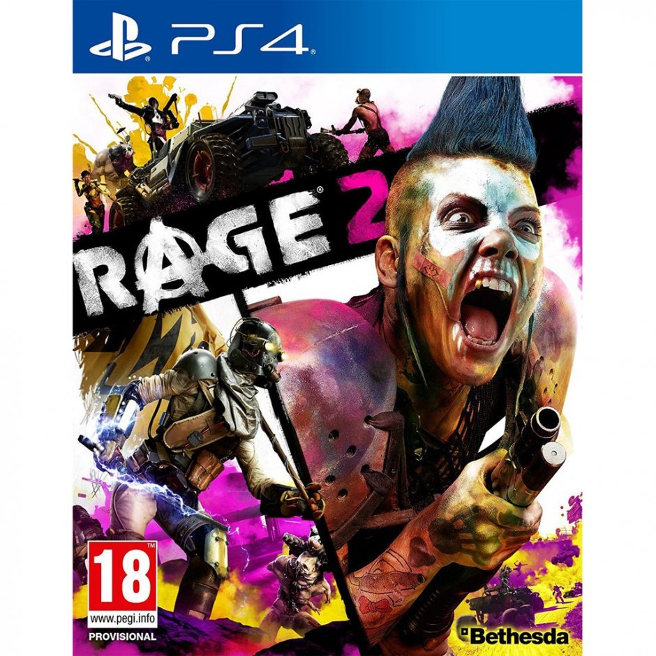 PS 4 RAGE 2 PS 4
