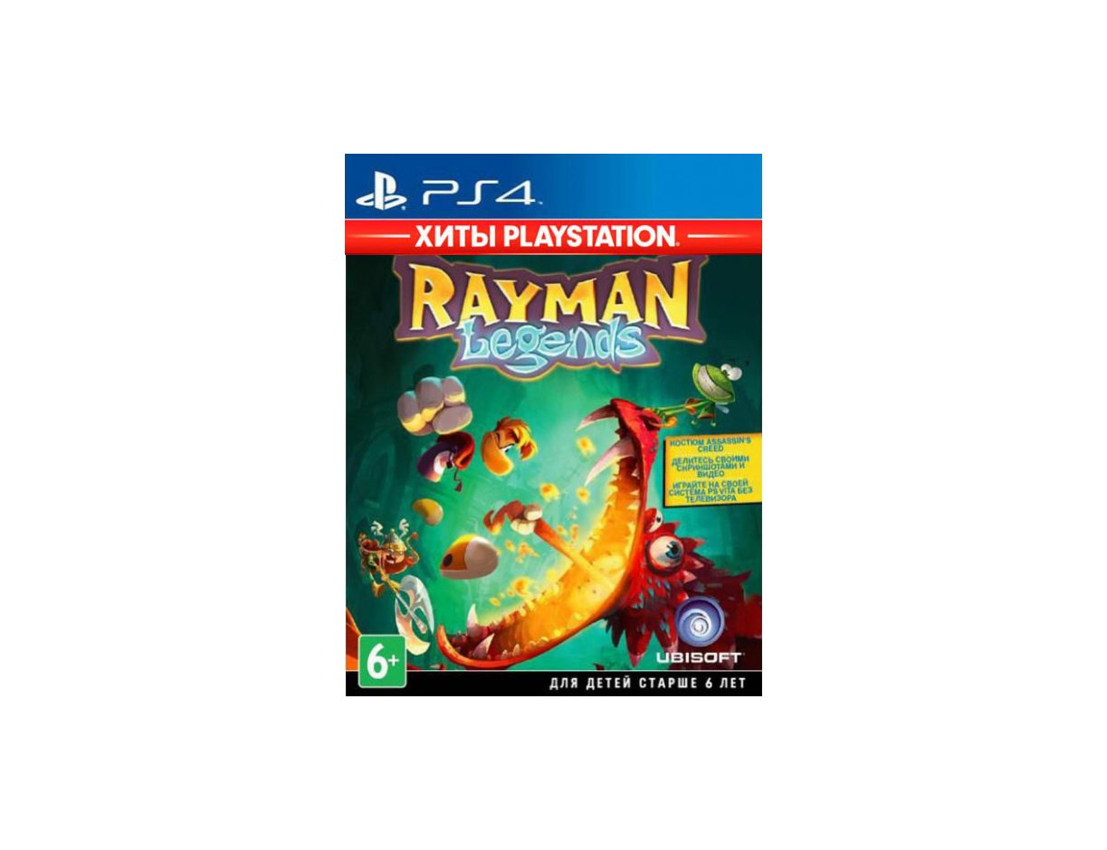 PS 4 Rayman Legends (Хиты PlayStation) PS 4