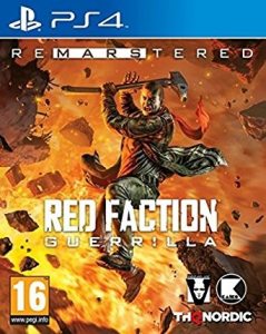 PS 4 Red Faction Guerrilla. Re-Mars-tered