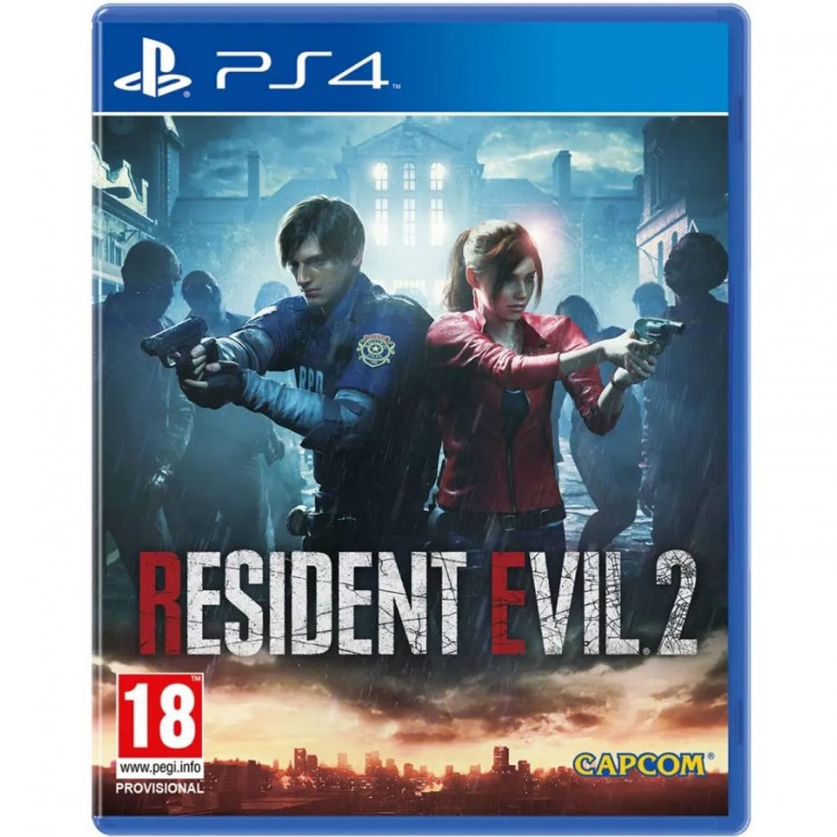 PS 4 Resident Evil 2: Remake PS 4