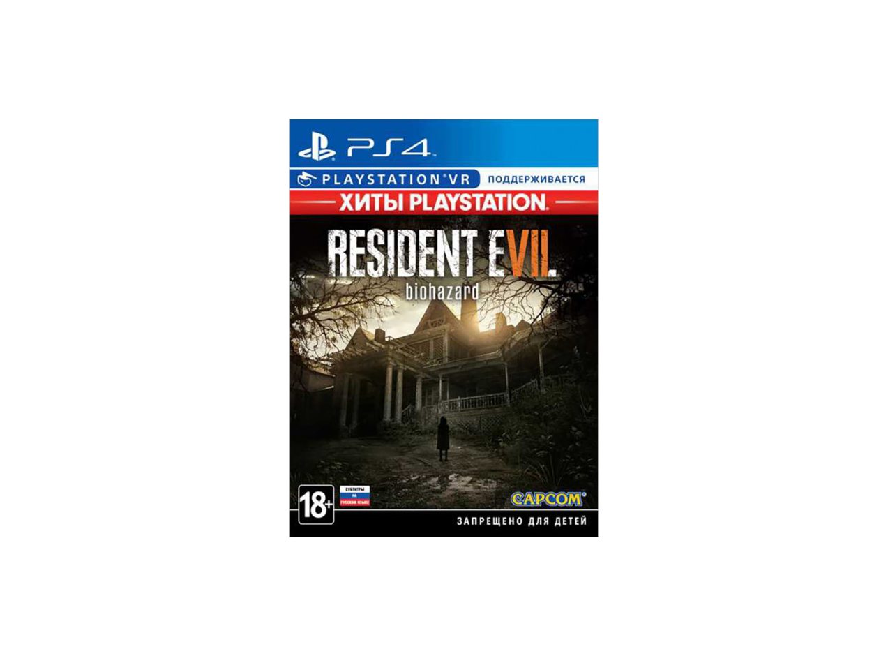 PS 4 Resident Evil 7: Biohazard (поддержка VR) (Хиты PlayStation) PS 4