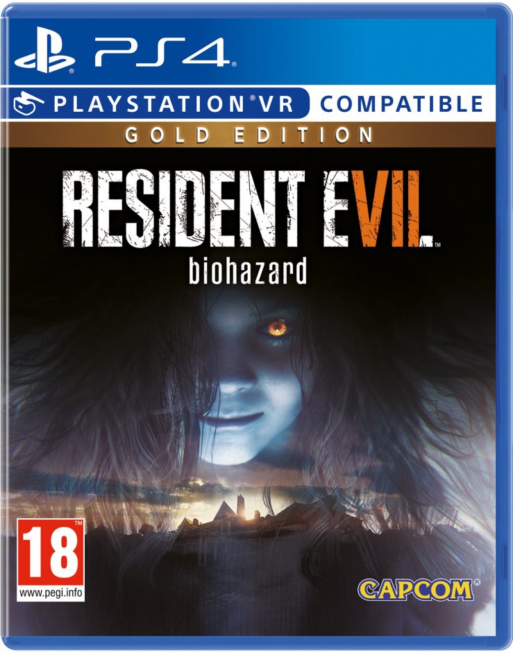 PS 4 Resident Evil 7: Biohazard Gold Edition (поддержка VR) PS 4