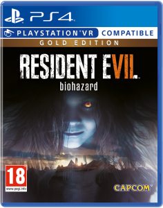PS 4 Resident Evil 7: Biohazard Gold Edition (поддержка VR)