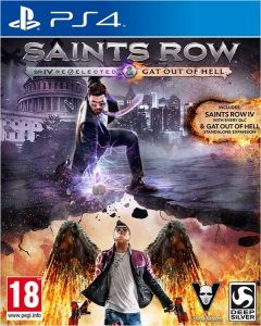 PS 4 Saints Row IV: Re-Elected