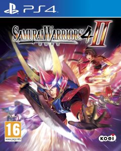 PS 4 Samurai Warriors 4-II