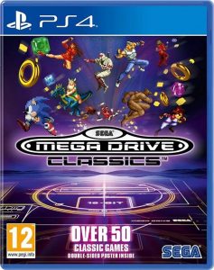 PS 4 SEGA Mega Drive Classics