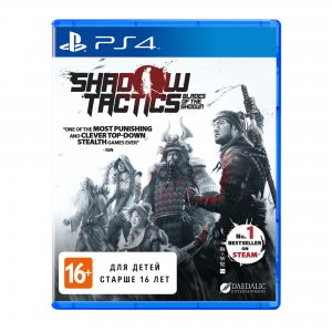 PS 4 Shadow Tactics Blades of the Shogun