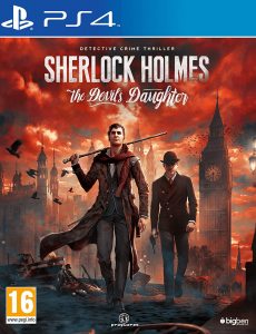 PS 4 Sherlock Holmes: The Devil's Daughter
