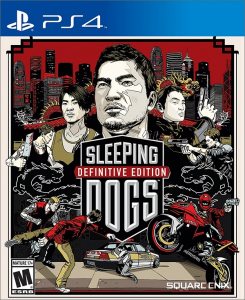PS 4 Sleeping Dogs. Definitive Edition