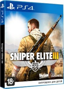 PS 4 Sniper Elite 3