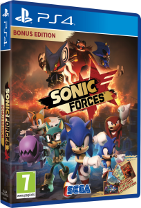 PS 4 Sonic Forces