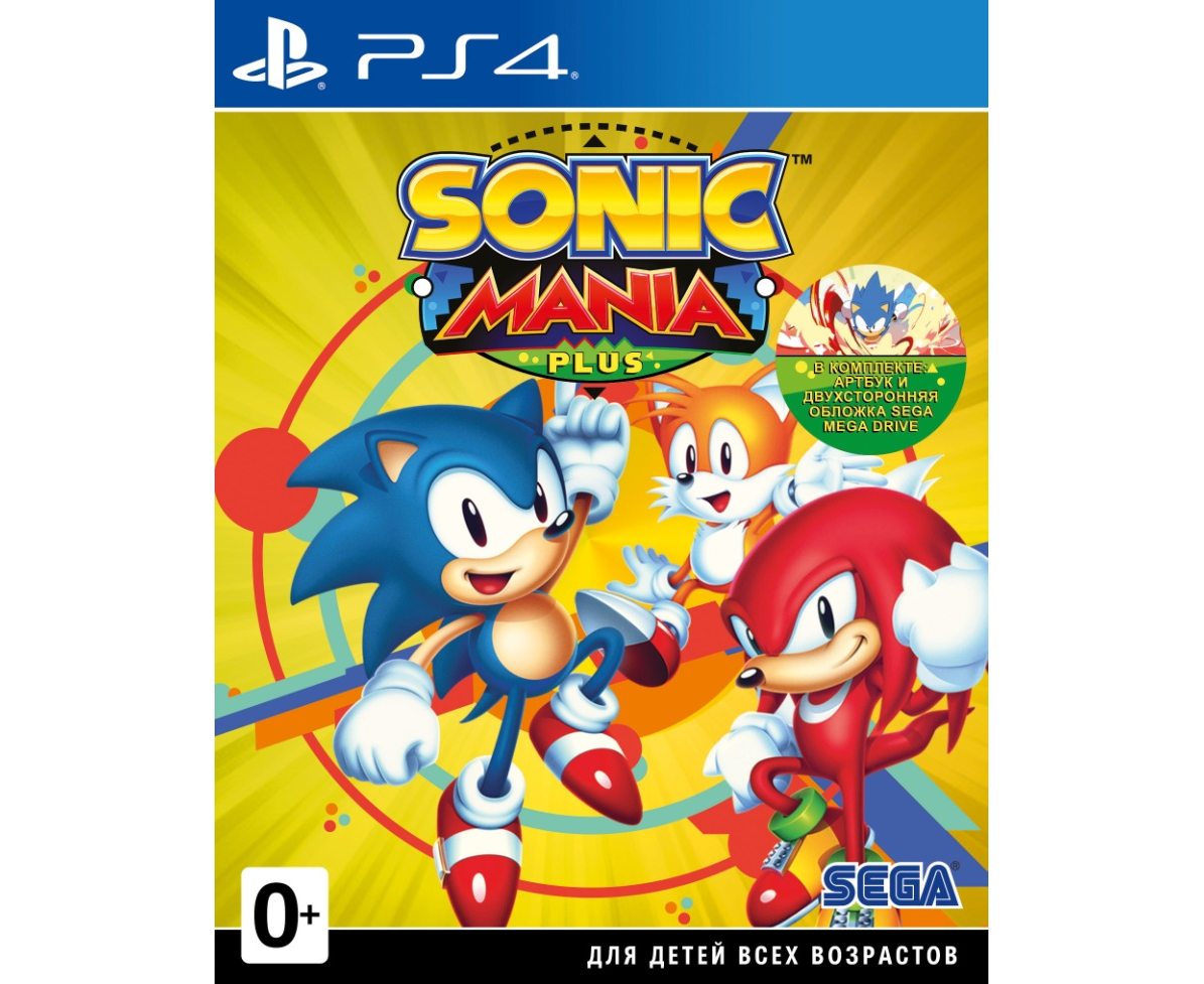 PS 4 Sonic Mania Plus PS 4