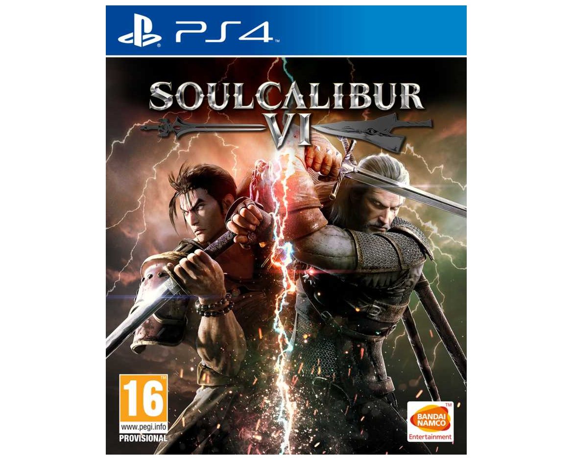 PS 4 Soul Calibur VI PS 4