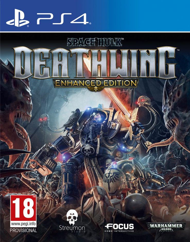 PS 4 Space Hulk Deathwing. Enhanced Edition PS 4