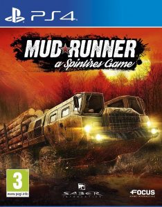 PS 4 Spintires: MudRunner