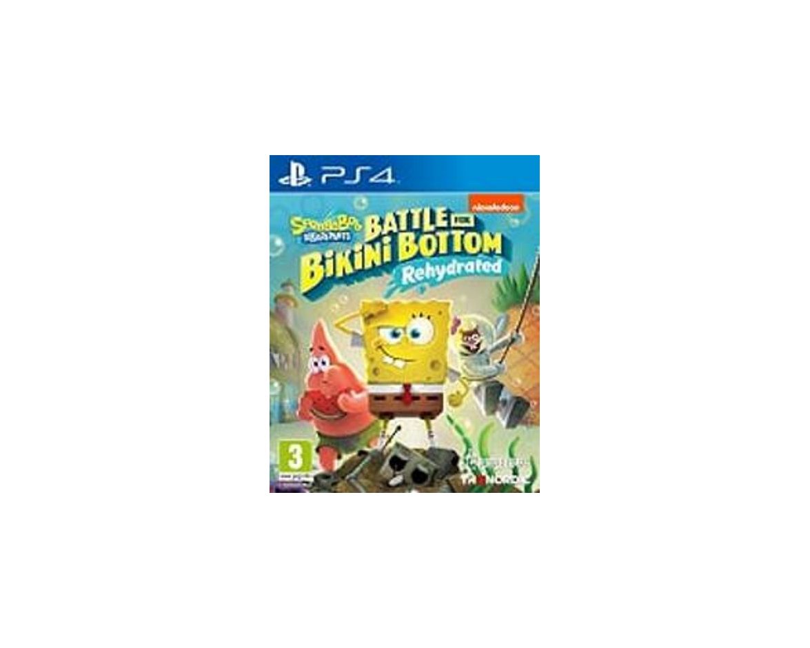 PS 4 SpongeBob SquarePants: Battle For Bikini Bottom -Rehydrated PS 4