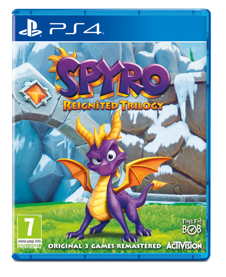 PS 4 Spyro Reignited Trilogy PS 4