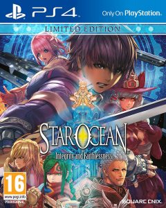 PS 4 Star Ocean V Integrity and Faithlessnes Специальное издание