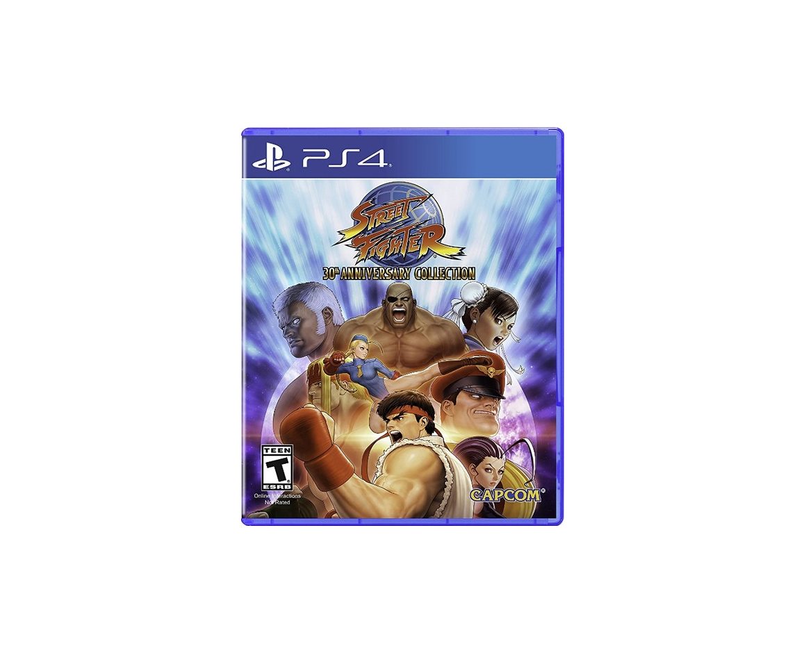 PS 4 Street Fighter 30th Anniversary Collection PS 4