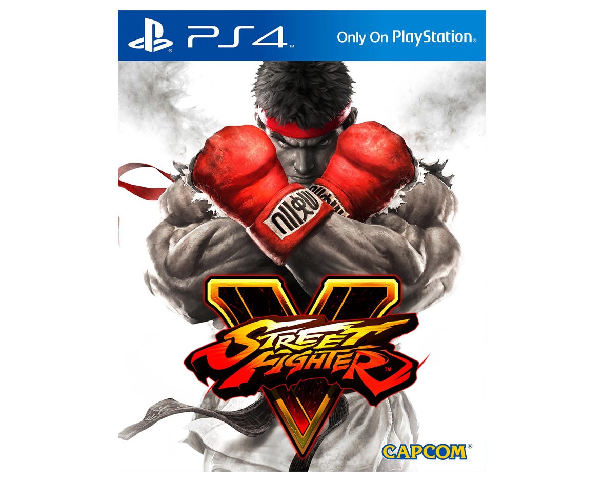 PS 4 Street Fighter V PS 4