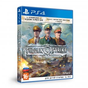 PS 4 Sudden Strike 4. Ограниченное издание первого дня