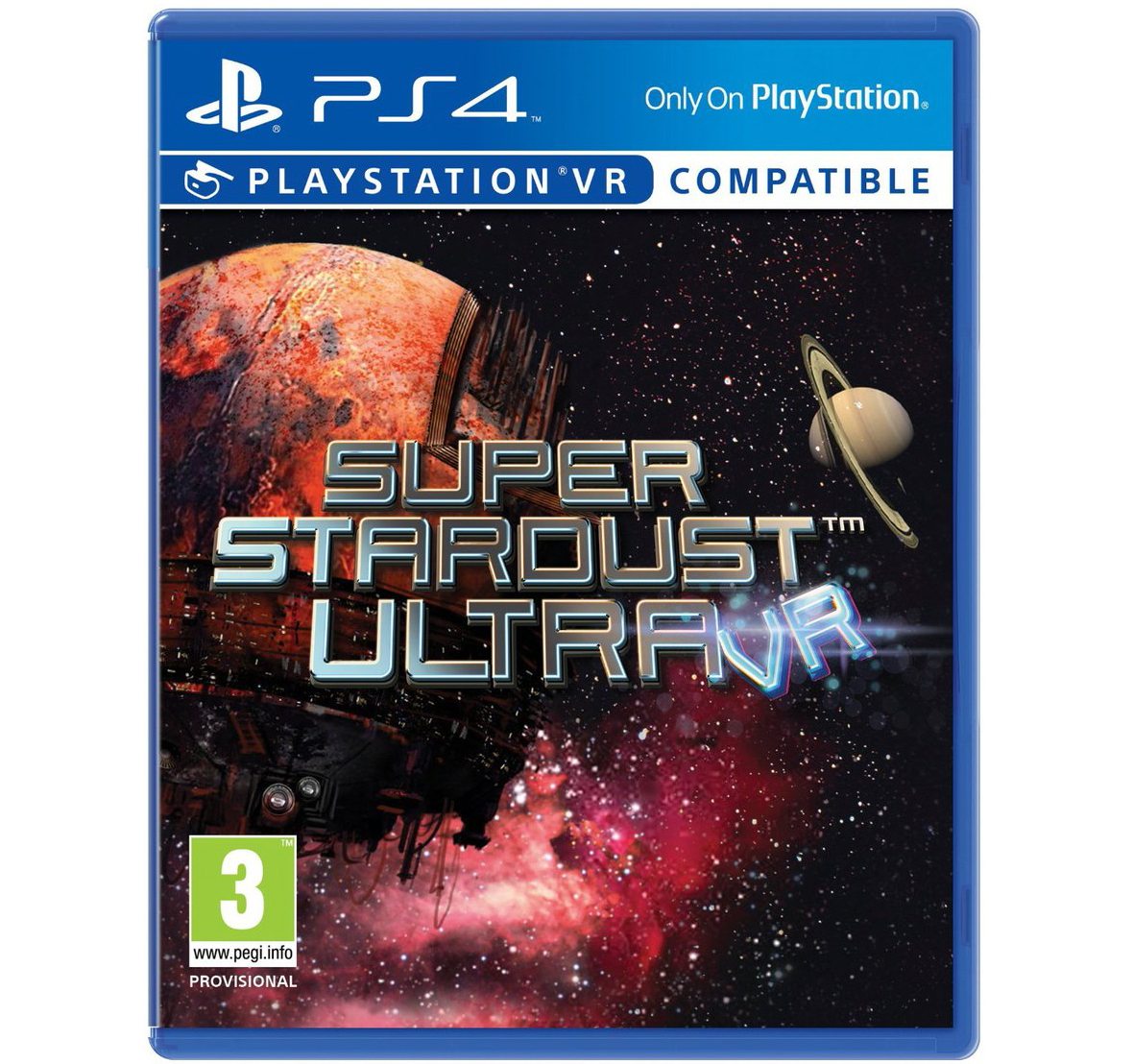 PS 4 Super Stardust Ultra VR (поддержка VR) PS 4