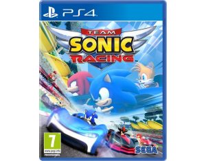 PS 4 Team Sonic Racing