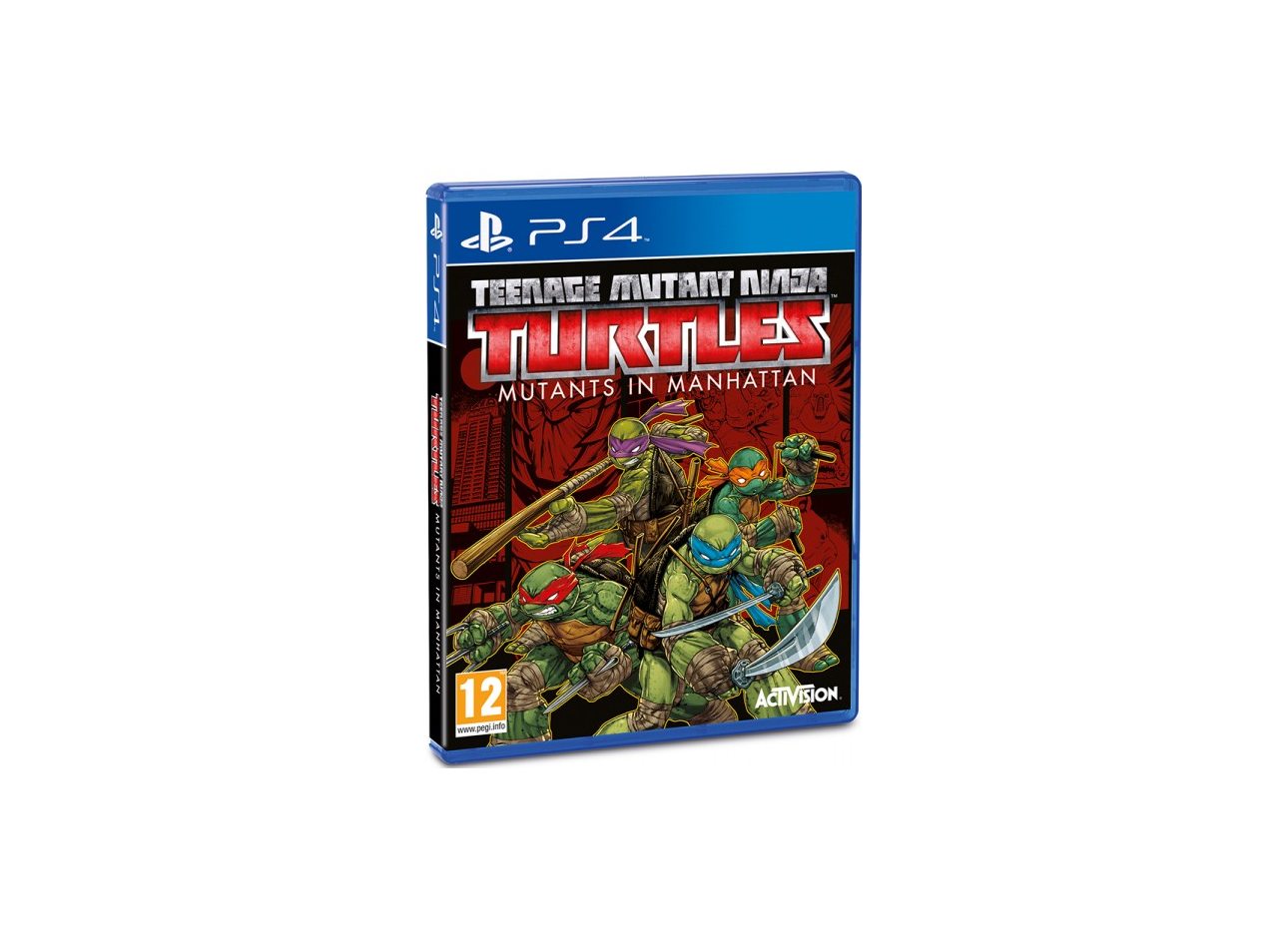 PS 4 Teenage Mutant Ninja Turtles: Mutants in Manhattan PS 4