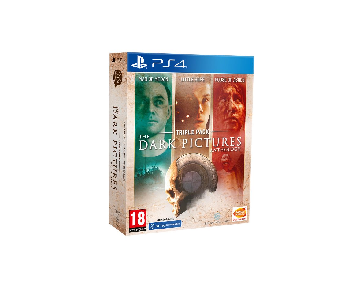 PS 4 The Dark Pictures. Triple Pack PS 4