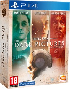 PS 4 The Dark Pictures. Triple Pack