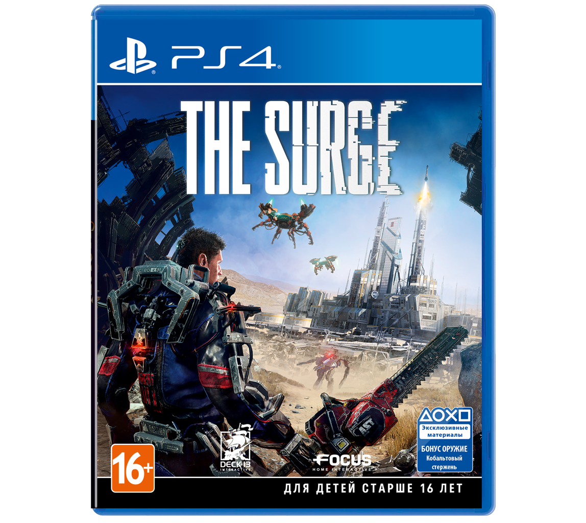 PS 4 The Surge PS 4