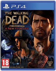 PS 4 The Walking Dead: A New Frontier