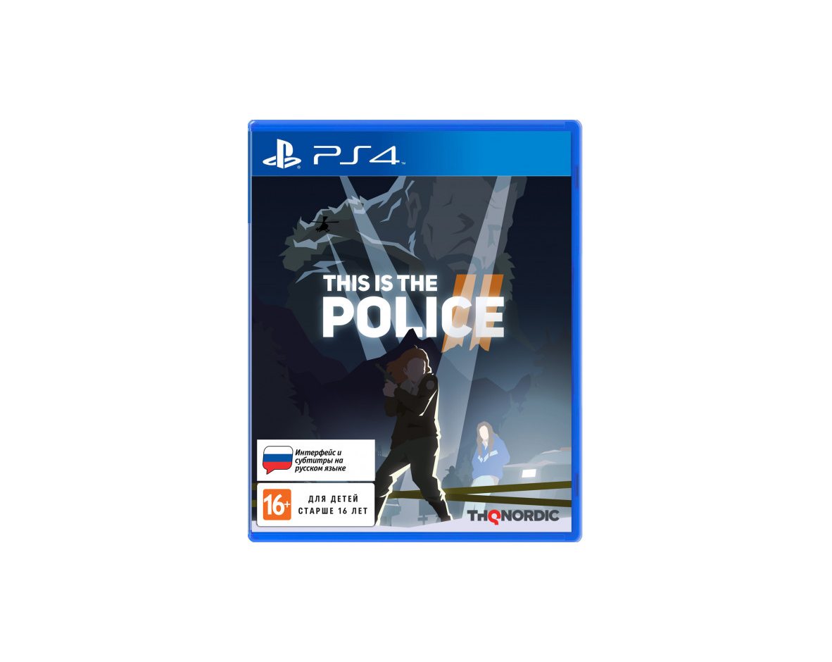 PS 4 This is the Police 2 PS 4