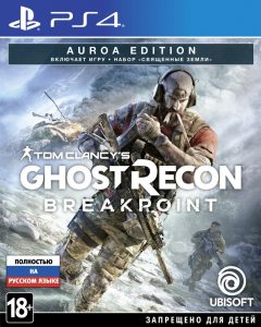 PS 4 Tom Clancy’s Ghost Recon Breakpoint AUROA EDITION