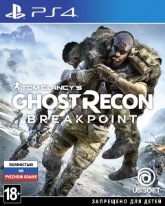 PS 4 Tom Clancy’s Ghost Recon Breakpoint
